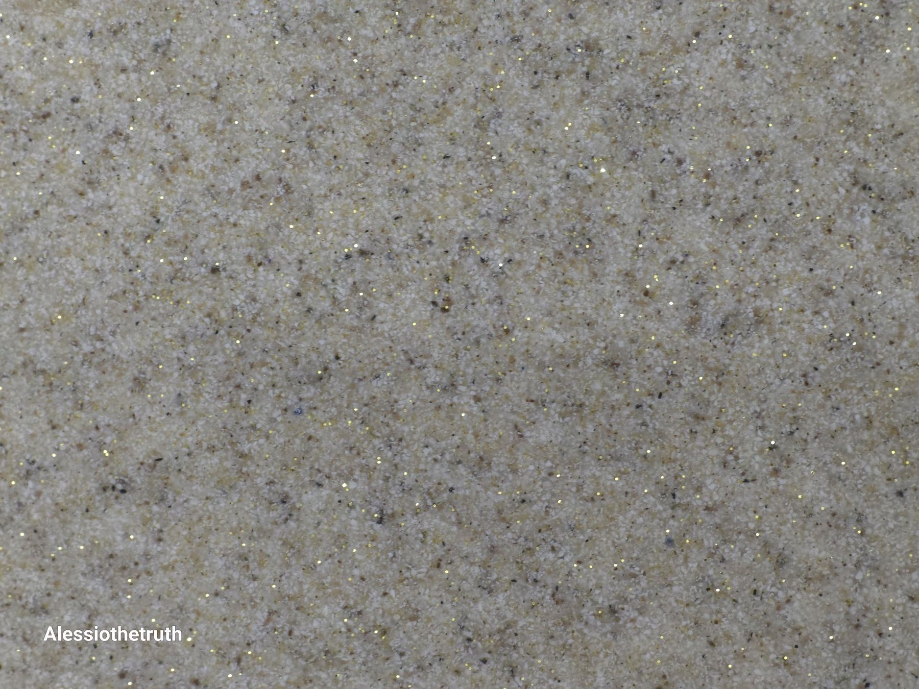Close-up of a light-toned Terrazzino blend